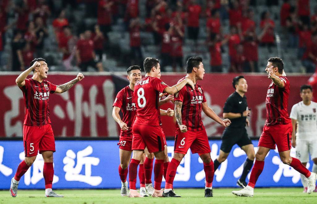 上港横扫后，输球迎来胜利颠倒的简单介绍