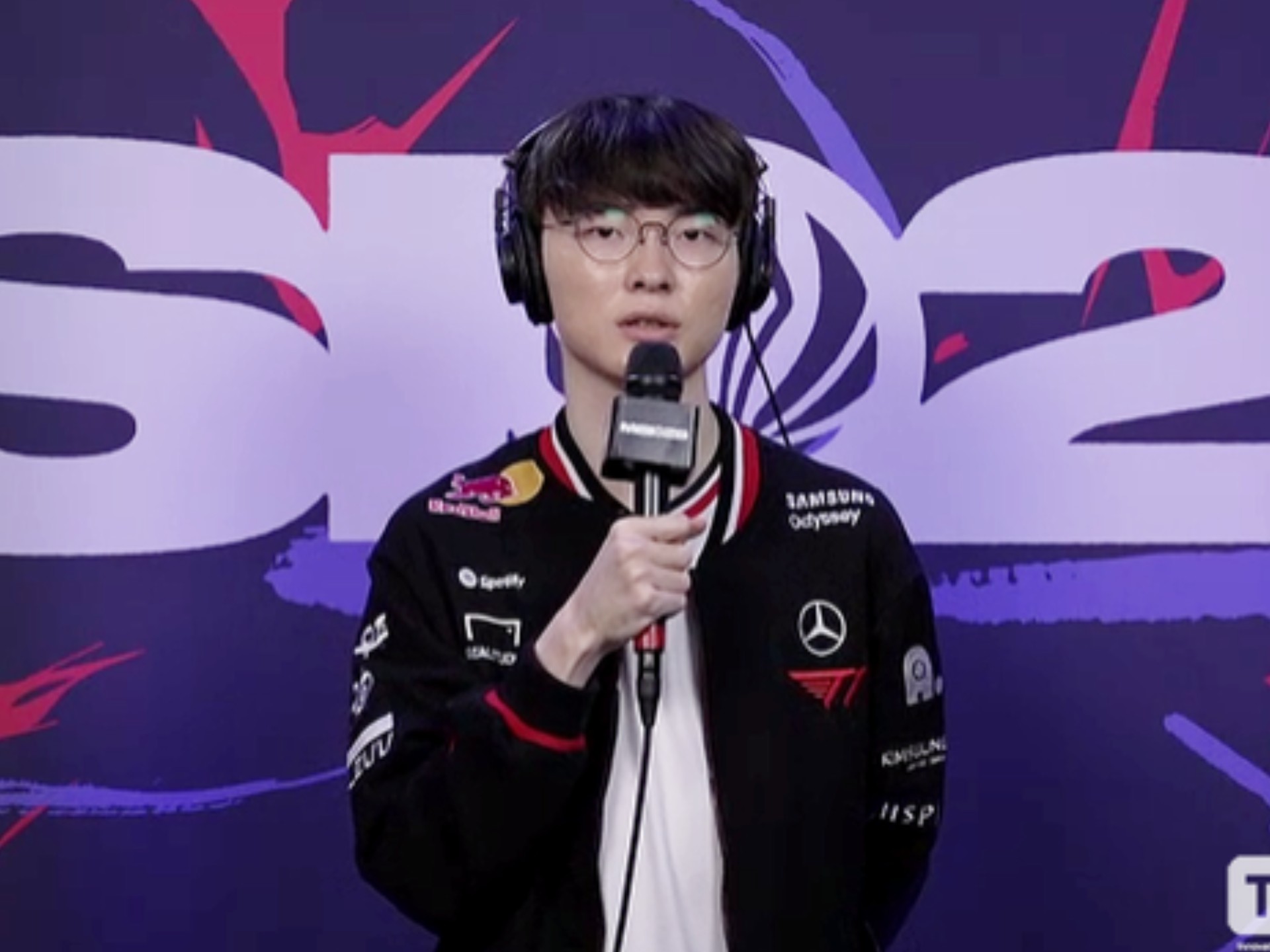 MAD横扫GEN，Faker单局斩获MVP全球总决赛3:2（广州）