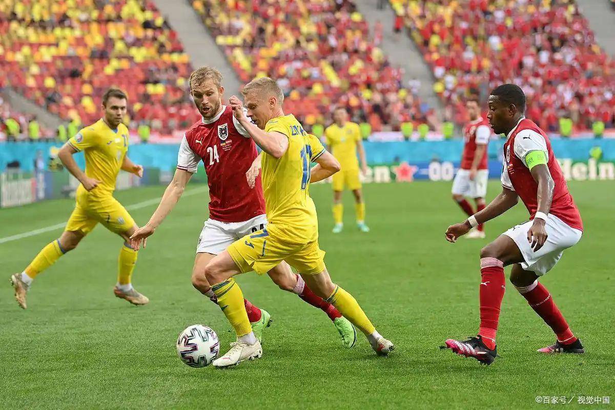 奥地利国家队在比赛中大获全胜