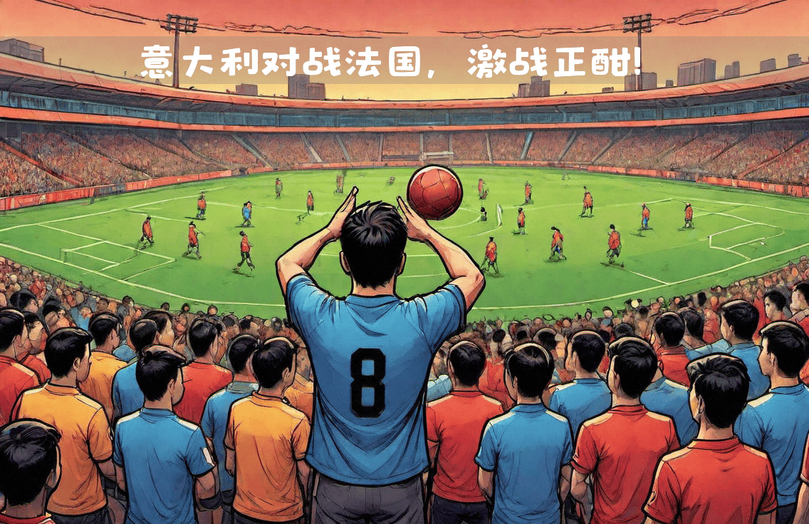 包含欧国联赛两队互不相让，胜者引人瞩目的词条