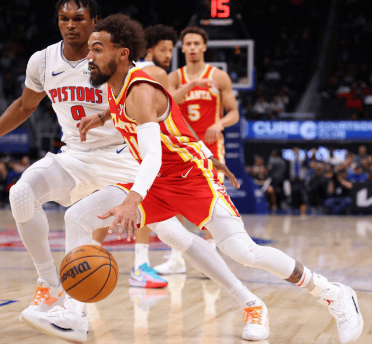 老鹰客场力克活塞,迎来两连胜 老鹰客场力克活塞,迎来两连胜