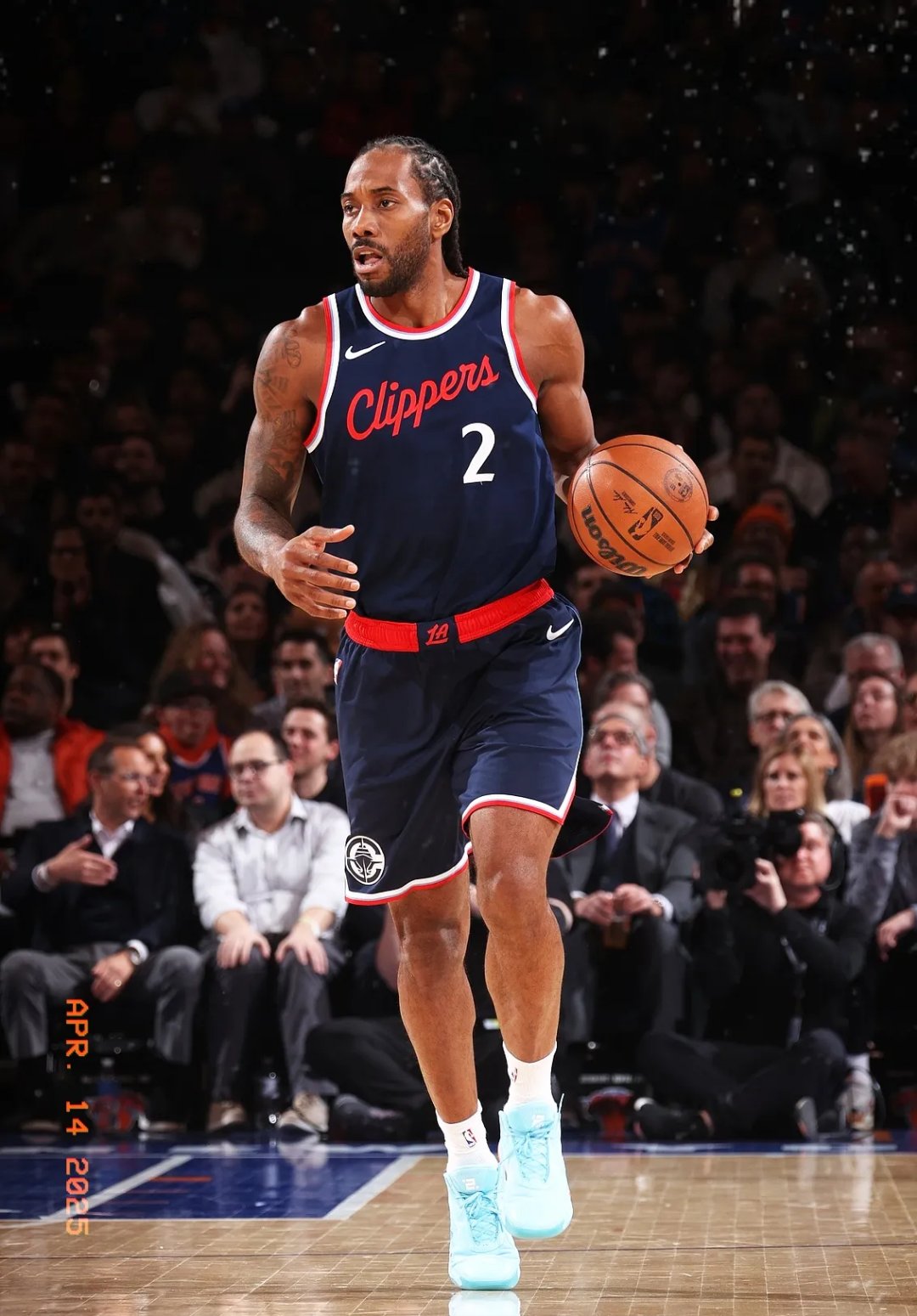 快船击败勇士，莱昂纳德狂砍35分