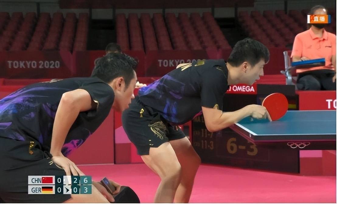 包含韩国乒乓球队碾压法国乒乓球队，许昕关键制胜的词条