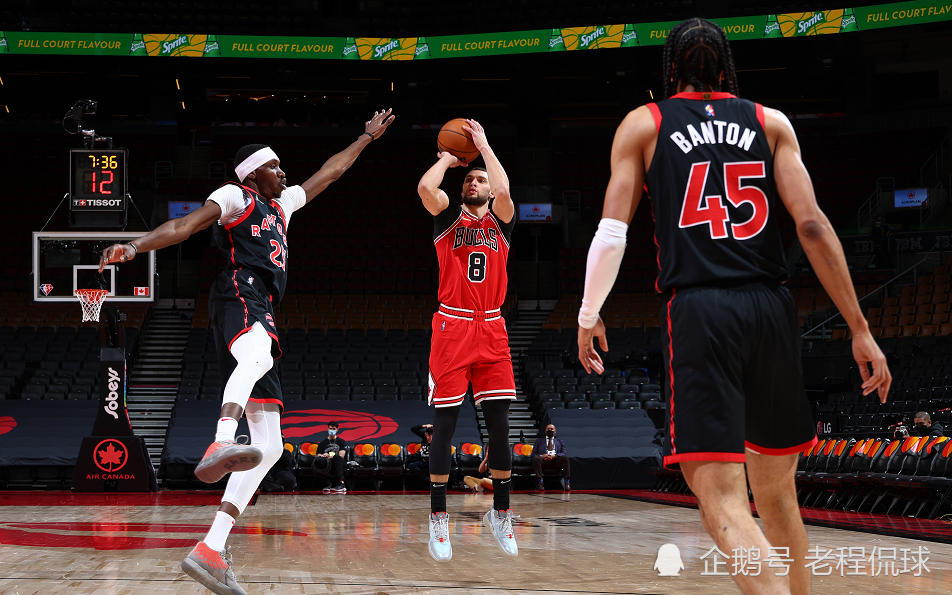 猛龙客场不敌公牛，遭遇两连败