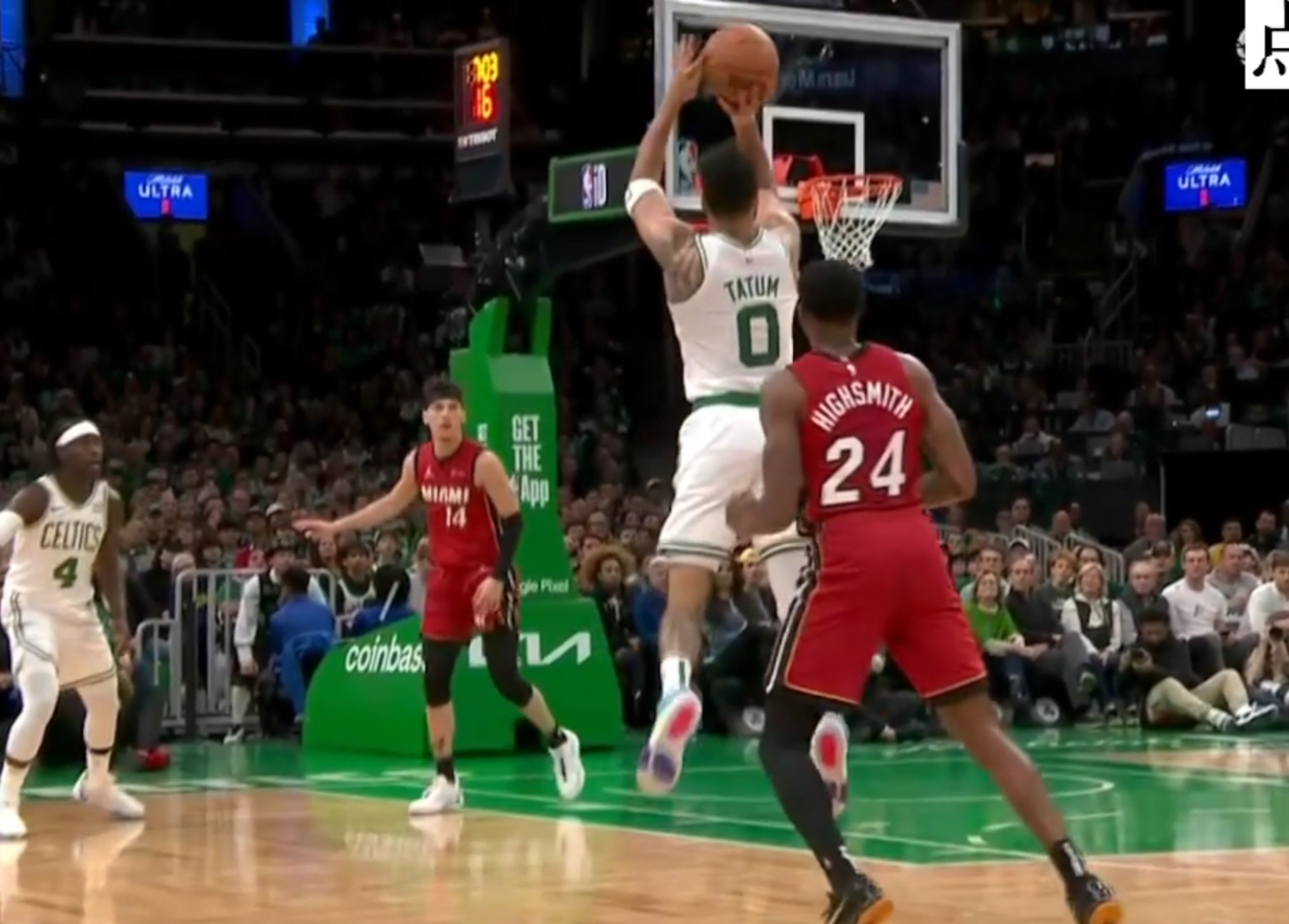 热火大胜凯尔特人,巴特勒砍下26分的简单介绍 热火大胜凯尔特人,巴特勒砍下26分的简单介绍