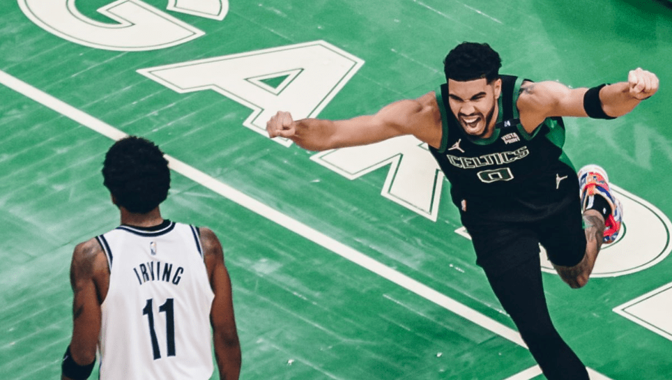 江苏队鏖战篮网,塔图姆关键制胜 江苏队鏖战篮网,塔图姆关键制胜